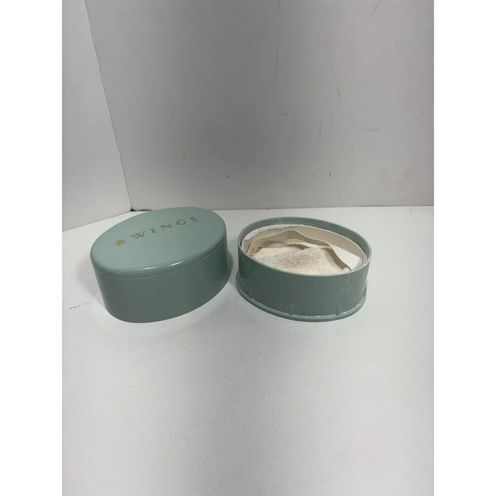Wings Giorgio Beverly Hills Body‎ Perfumed Dusting Powder Case ONLY W/Powderpuff